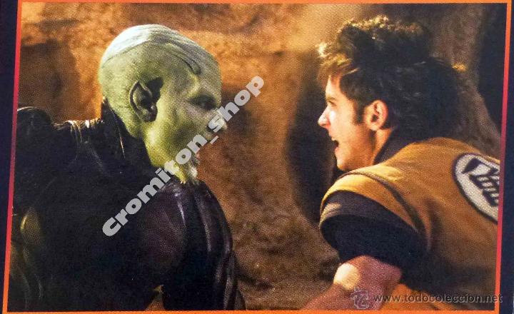 Coleccionismo cromos antiguos: N&ordm; 123 - DRAGONBALL EVOLUTION PANINI - Foto 1