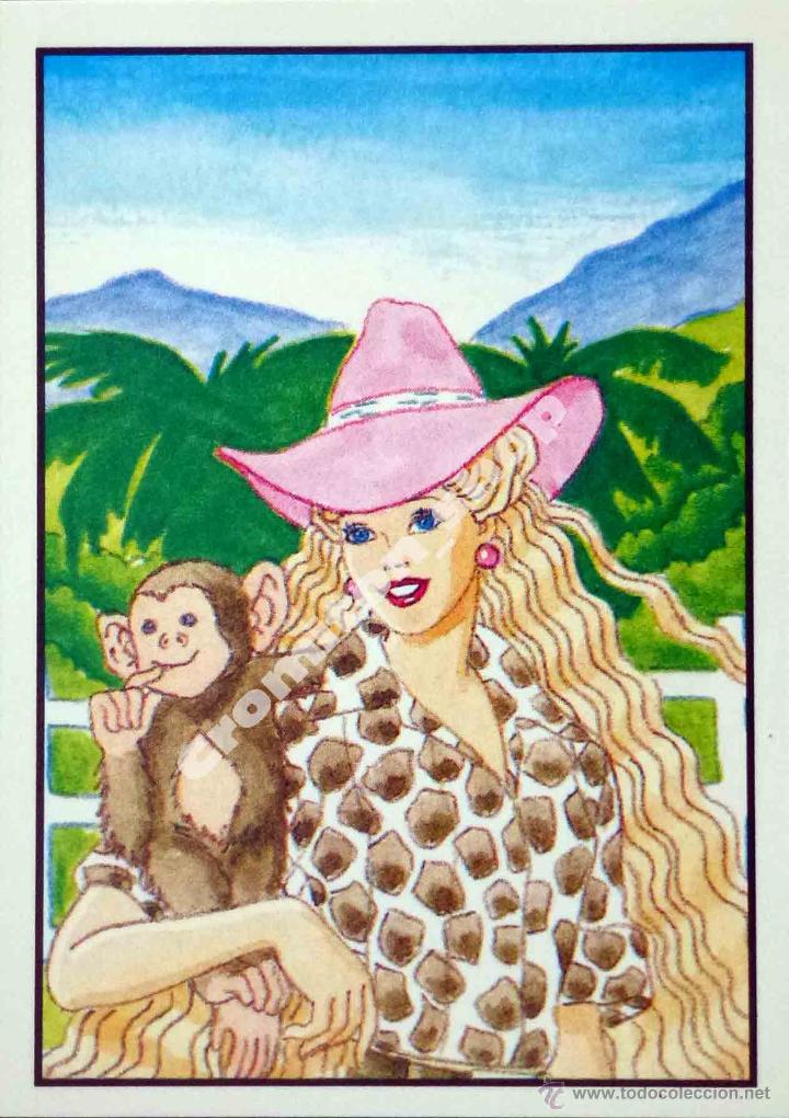 Coleccionismo cromos antiguos: N&ordm; 3 - BARBIE PANINI EDICION 1989 - Foto 1