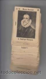 Collezionismo Figurine antiche: Fototipias de cajas de cerillas. Serie B. Museo Nacional. Lote de 63 cromos  entre el 1