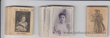 Collezionismo Figurine antiche: Fototipias de cajas de cerillas. Lote de 40  cromos: Serie B. 11 cromos entre el 3 y 75.-