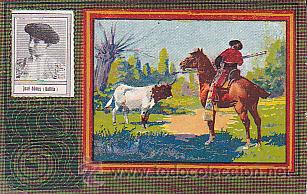 Coleccionismo cromos antiguos: LOTE DE 29 CROMOS TOREROS TOROS - Foto 1