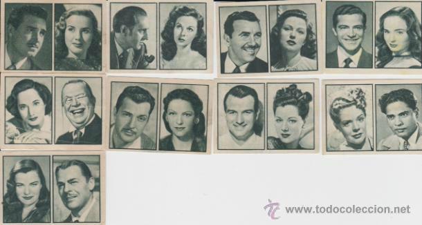 Collezionismo Figurine antiche: Album Gallina Blanca 2&ordm;. Serie 54. Lote de 9 cromos:1,4,5,6.7,8.9,10,11.