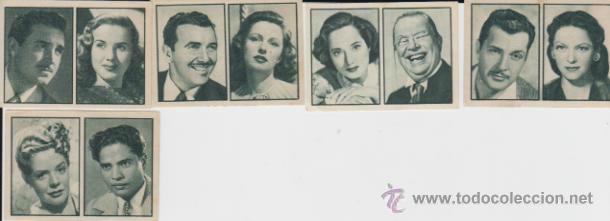 Collezionismo Figurine antiche: Album Gallina Blanca 2&ordm;. Serie 54. Lote de 5 cromos:1,5,7,8,10.