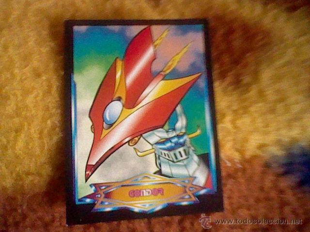 Coleccionismo cromos antiguos: Ed Este Mazinger Z n&ordm; 106 BE CONDOR - Foto 1