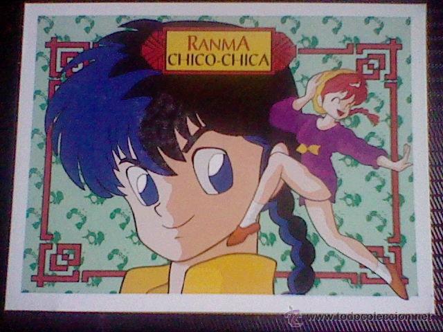 Ed Este Ranma 1 2 Nunca Pegado Nº 1 Comprar Cromos Antiguos En Todocoleccion