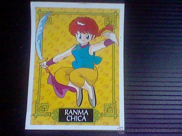 Coleccionismo cromos antiguos: eD ESTE RANMA 1/2 NUNCA PEGADO N&ordm; 7 - Foto 1