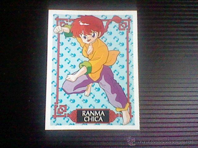 Ed Este Ranma 1 2 Nunca Pegado Nº 23 Ranma Chic Comprar Cromos Antiguos En Todocoleccion