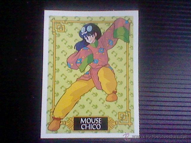 Ed Este Ranma 1 2 Nunca Pegado Nº50 Mouse Chico Buy Old Stickers At Todocoleccion