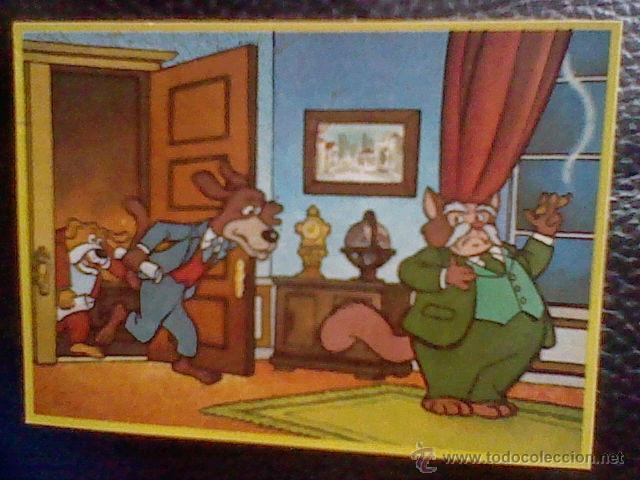 Coleccionismo Cromos antiguos: Cromo premium Danone nunca pegado MBE La vuelta al mundo Willy Fog n&ordm;1