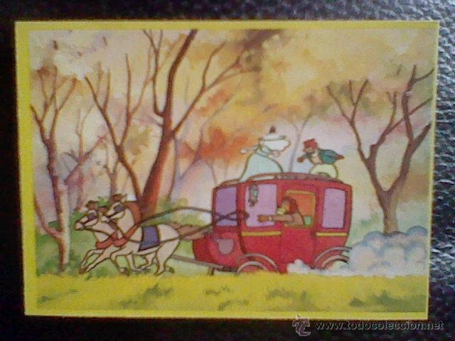 Coleccionismo Cromos antiguos: Cromo premium Danone nunca pegado MBE La vuelta al mundo Willy Fog n&ordm;20