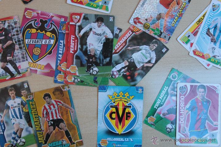 Coleccionismo cromos antiguos: Lote de 24 cromos Liga BBVA Temporadas 2010-11 y 2011-12