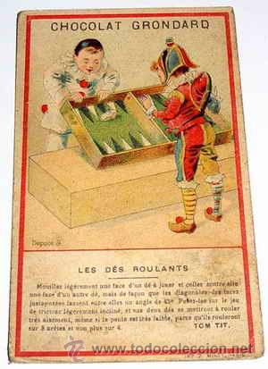 Coleccionismo cromos antiguos: ANTIGUO CROMO DE TOM TIT - MAGIA - ILUSIONISMO - FISICA RECRETIVA -PRESTIDIGITACION - FRANCIA - FINA