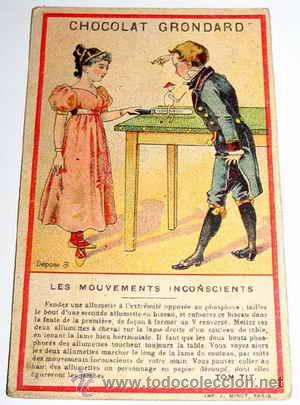 Coleccionismo cromos antiguos: ANTIGUO CROMO DE TOM TIT - MAGIA - ILUSIONISMO - FISICA RECRETIVA -PRESTIDIGITACION - FRANCIA - FINA