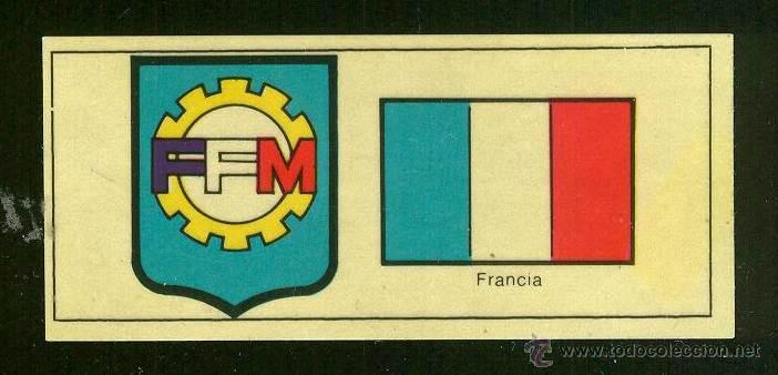 Collezionismo Figurine antiche: CROMOS CANO. FFM PEGATINA MARCAS DE MOTOS Y COCHES N&ordm; 171  SIN PEGAR