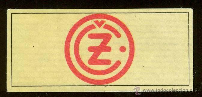 Collezionismo Figurine antiche: CROMOS CANO.Z PEGATINA MARCAS DE MOTOS Y COCHES N&ordm; 167  SIN PEGAR