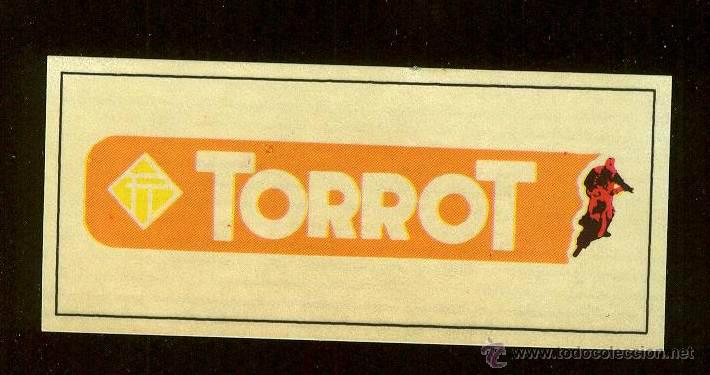Collezionismo Figurine antiche: CROMOS CANO.TORROT  PEGATINA MARCAS DE MOTOS Y COCHES N&ordm; 157  SIN PEGAR