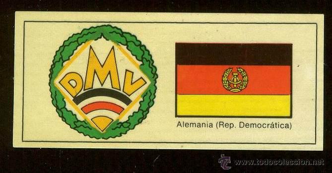 Collezionismo Figurine antiche: CROMOS CANO.DMV  PEGATINA MARCAS DE MOTOS Y COCHES N&ordm; 173  SIN PEGAR