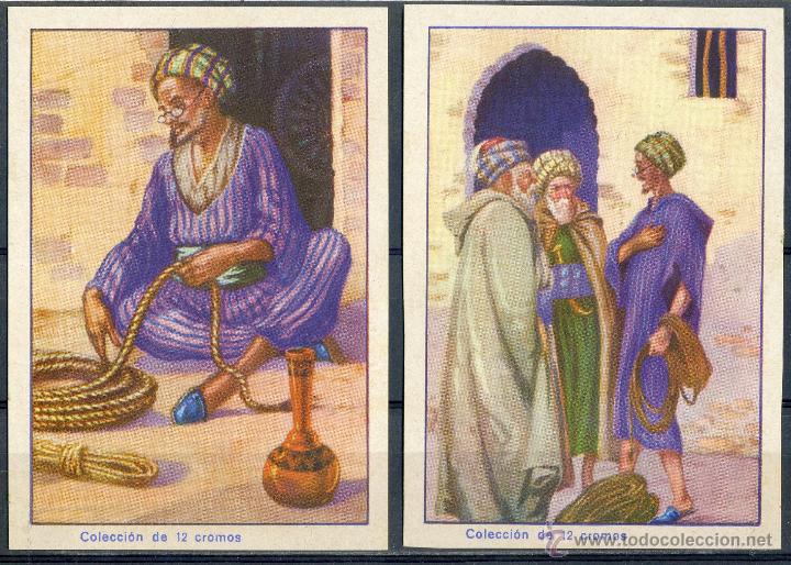 Coleccionismo cromos antiguos: CROMOS SERIE COMPLETA &ndash; EL PEDAZO DE PLOMO - Foto 2