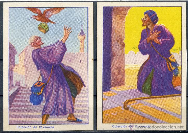 Coleccionismo cromos antiguos: CROMOS SERIE COMPLETA &ndash; EL PEDAZO DE PLOMO - Foto 3