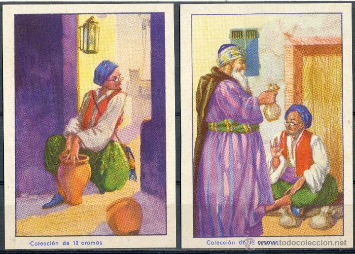 Coleccionismo cromos antiguos: CROMOS SERIE COMPLETA &ndash; EL PEDAZO DE PLOMO - Foto 4
