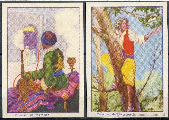 Coleccionismo cromos antiguos: CROMOS SERIE COMPLETA &ndash; EL PEDAZO DE PLOMO - Foto 5