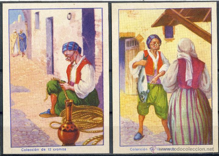 Coleccionismo cromos antiguos: CROMOS SERIE COMPLETA &ndash; EL PEDAZO DE PLOMO - Foto 6