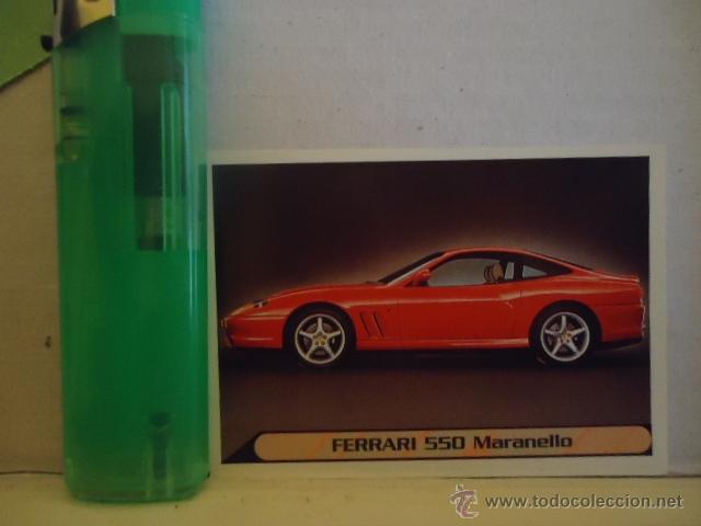 Coleccionismo cromos antiguos: antiguo cromo auto 2000 panini 115 - Foto 1
