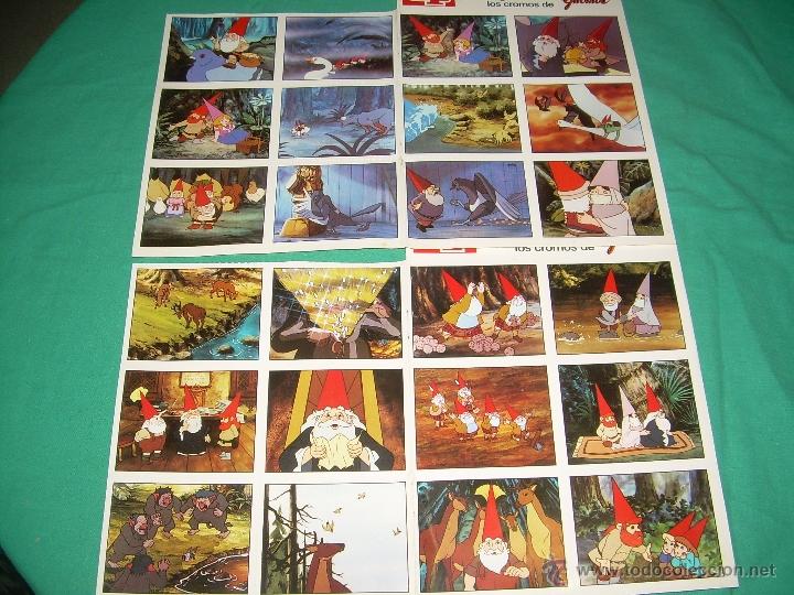 Coleccionismo cromos antiguos: CROMOS  DE LA LLAMADA DE LOS GNOMOS PANINI - Foto 1