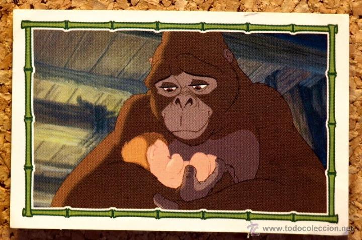 Coleccionismo cromos antiguos: TARZAN CROMO N&ordm; 19 - PANINI - DISNEY&acute;S - - Foto 1