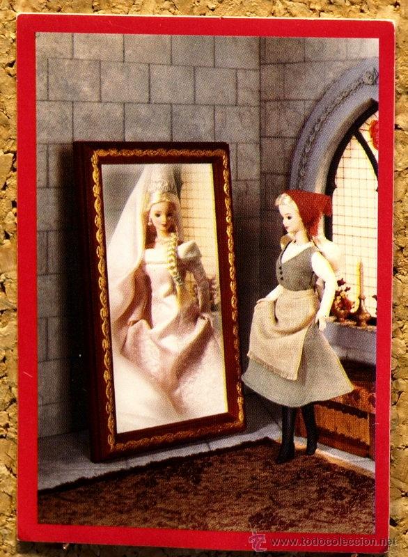 Coleccionismo cromos antiguos: BARBIE CROMO N&ordm; 4 - PANINI - A&Ntilde;O 2000 - - Foto 1