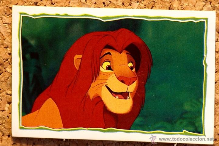 Coleccionismo cromos antiguos: EL REY LEON CROMO N&ordm; 183 - PANINI - DISNEY&acute;S - - Foto 1