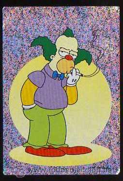 Coleccionismo cromos antiguos: THE SIMPSONS - PANINI 2000 CROMO NUM. 27 - Foto 1