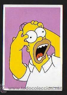 Coleccionismo cromos antiguos: THE SIMPSONS - PANINI 2000 CROMO NUM. 56 - Foto 1