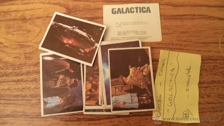 Coleccionismo cromos antiguos: cromos galactica lote de 15 - Foto 1