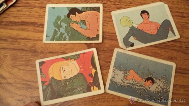 Coleccionismo cromos antiguos: cromos coleccion tarzan - Foto 1