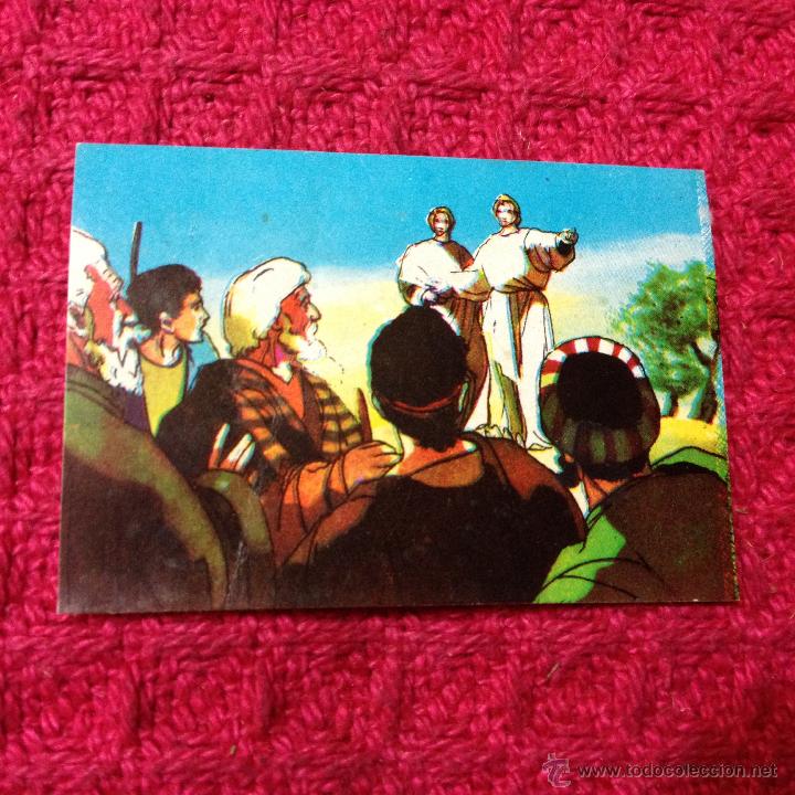 Collectionnisme Cartes &agrave; collectionner anciennes: Antiguo cromo Chocolates Loyola - Y...el lleg&oacute; hasta nosotros - Cromo n&ordm; 178