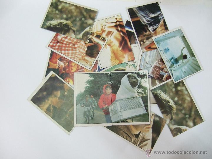 Coleccionismo cromos antiguos: LOTE 13 CROMOS - COLECCION E.T. EL EXTRATERRESTRE - EDICIONES ESTE 1982 - Foto 1