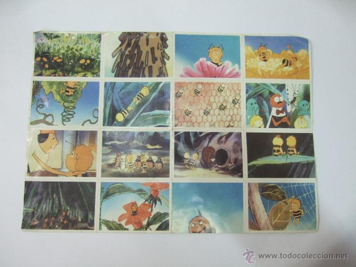 Coleccionismo cromos antiguos: LOTE 16 CROMOS - LA ABEJA MAYA - - Foto 1