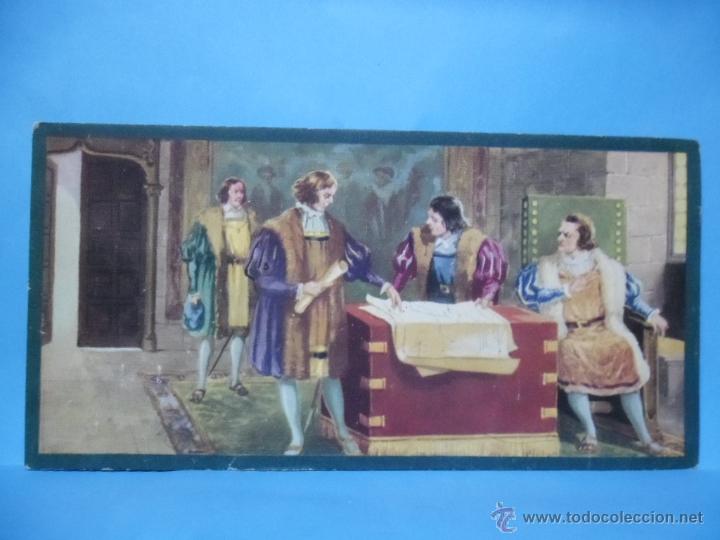 Coleccionismo cromos antiguos: CROMO CRISTOBAL COLON - EDICIONES BARSAL - II - - Foto 1