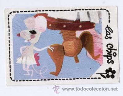 Coleccionismo cromos antiguos: CROMOs COLECCION LAS CHIPS. CROMO 108 - Foto 1