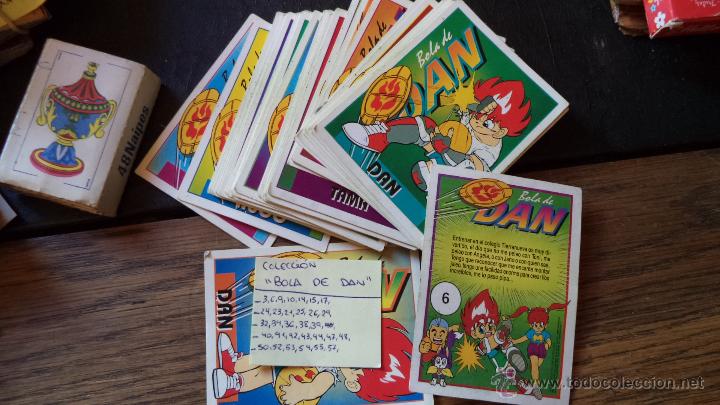 Coleccionismo cromos antiguos: cromos coleccion bola de dan - Foto 1