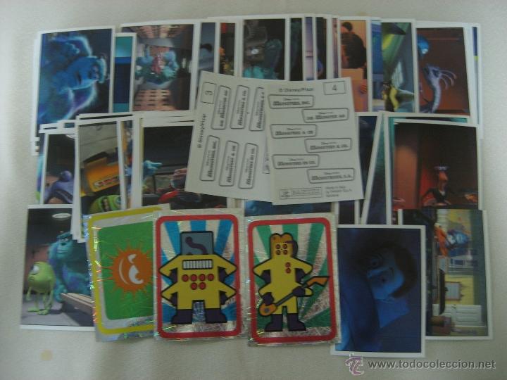 Coleccionismo cromos antiguos: MONSTRUOS S.A. CROMO NUNCA PEGADO N&ordm; 154 - Foto 1