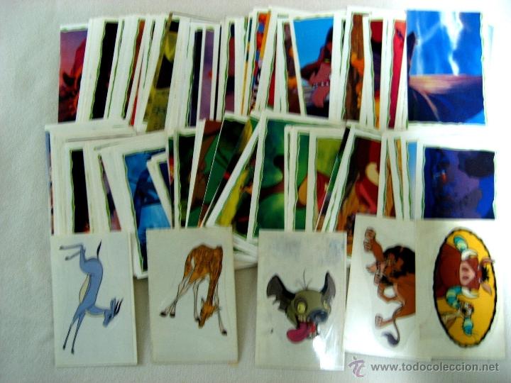 Coleccionismo cromos antiguos: NUNCA PEGADO EL REY LEON DISNEY PANINI N&ordm; 111 - Foto 1