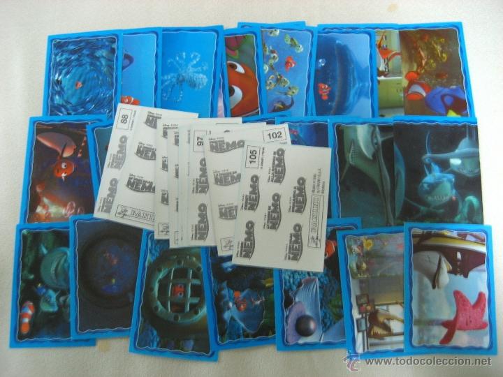 Collezionismo Figurine antiche: NUNCA PEGADO BUSCANDO A NEMO DISNEY PANINI N&ordm; 181