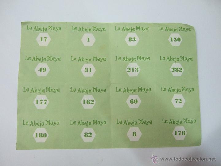 Coleccionismo cromos antiguos: LOTE 16 CROMOS - LA ABEJA MAYA - - Foto 2
