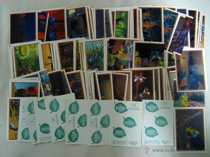 Coleccionismo cromos antiguos: NUNCA PEGADO BICHOS DISNEY PANINI N&ordm; 37 - Foto 1