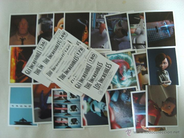 Coleccionismo cromos antiguos: CROMO PANINI LOS INCREIBLES NUNCA PEGADO N&ordm; 129 - Foto 1