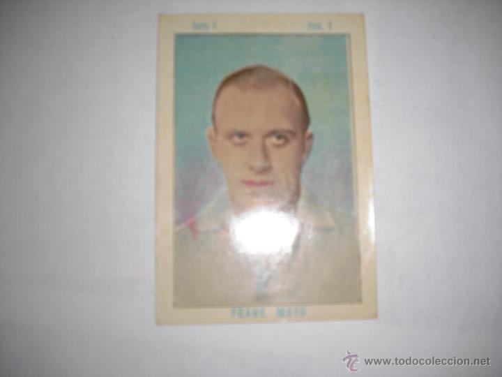 Coleccionismo cromos antiguos: FRANK MAYO CHOCOLATE E, JUNCOSA SERIE C, N&ordm; 2 - Foto 1