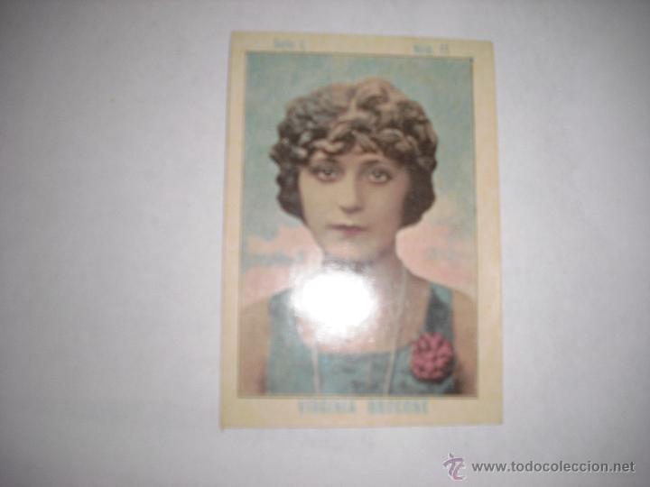 Coleccionismo Cromos antiguos: VIRGINIA BROCONE  CHOCOLATE E, JUNCOSA SERIE C, N&ordm; 11
