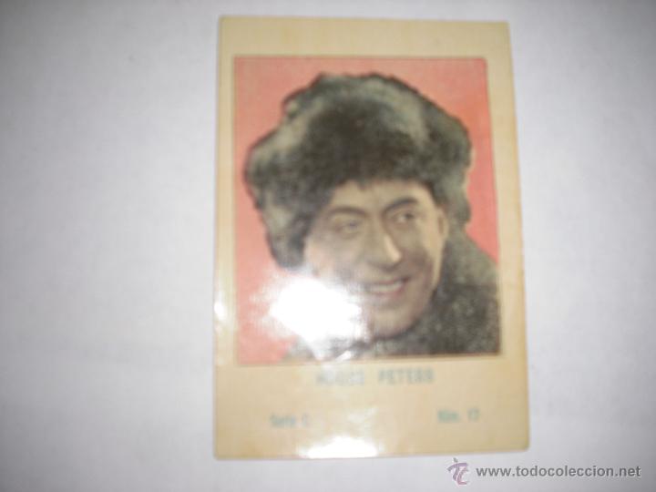Coleccionismo Cromos antiguos: HOUSE PETERS CHOCOLATE E, JUNCOSA SERIE C, N&ordm; 17